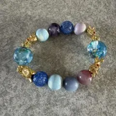 キラキラ　龍神様パワーストーンブレス