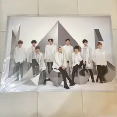 Snow Man アジアツアー 2D.2D クリアファイル