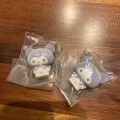 ふわふわフロッキードール2 クロミ2個