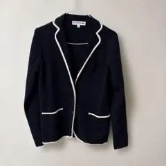 UNIQLO INES DE LA FRESSANGE ジャケット L ネイビー