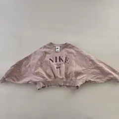 NIKE ピンク クロップドトレーナー XSのサムネイル