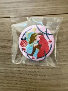 刺繍キャラクターバッジ 眠れる森の美女