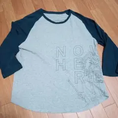 NOWHERE Tシャツ XLサイズ　EGOIST