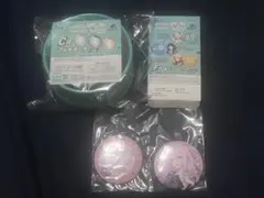プロセカ一番くじ C賞 ポーチ F賞 バッヂ セット