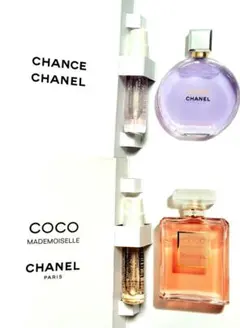 CHANEL♡チャンスオースプランディド＆ココマドモアゼルサンプルセットのサムネイル