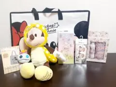ディズニーストア　2025ラッキーバック　ミッキー干支ぬいぐるみ　巳へびのサムネイル