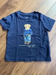 Ralph Lauren ポロベア Tシャツ 18M ネイビー