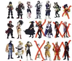 僕のヒーローアカデミア アクリルスタンド まとめ売り 1-A 複数セット