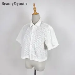 専用Beauty&youth カットワーク 総レース ブラウス