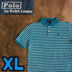 6T8284 POLO by Ralph Lauren ポロシャツ　ボーダー