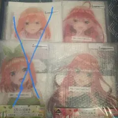 【五等分の花嫁】一番くじ　五月バストアップアクリルボードセット＋おまけ20点