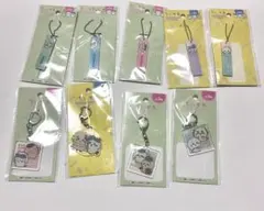 未使用 9点 ちいかわ ハチワレ うさぎ セリア キャンドゥ キーホルダー