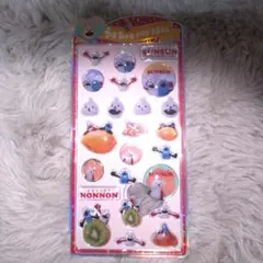 パペットスンスン 正規品 うるちゅるポップシール クラックス