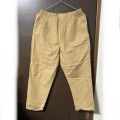 値下げ‼️studioCLIP テーパードパンツ　Lサイズ新品未使用
