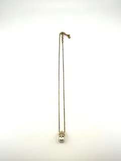 ニナリッチ　NINARICCI ゴールド　ネックレス　パール　フラワー　花