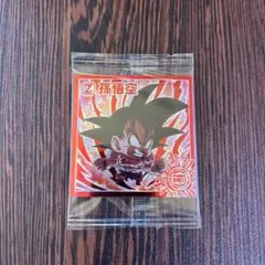 ドラゴンボール　超戦士シールウエハース超　超13-29 孫悟空　技GR