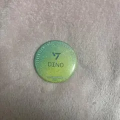 SEVENTEEN スカイツリー DINO缶バッチ ディーノ