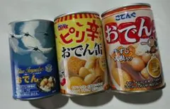 おでん缶 3種セットのサムネイル