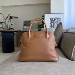 HERMES ボリード リラックス 40 ゴールド 未使用級 - メルカリ
