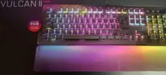ゲーミングキーボード　VULCAN II Max　Vlucan 2 max