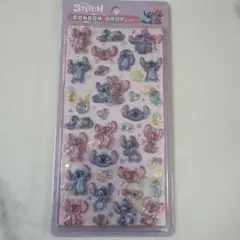 【正規品】スティッチ　エンジェル　ボンボンドロップシールディズニー第二弾