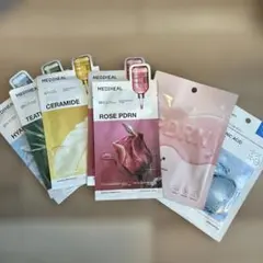 MEDIHEAL シートマスク PDRN メディキューブ　ピンクビタコーティング
