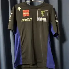 Yamaha モンスターエナジー Tシャツ 半袖　Motogp