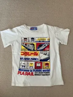 プラレール　キッズTシャツ　男の子用　120cmのサムネイル
