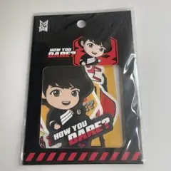 BTS TinyTAN MICDOROP ジョングク ステッカーセットのサムネイル