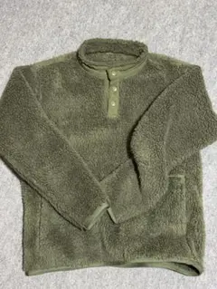 ユニクロ キッズ フリースプルオーバー