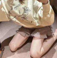 snidel オーガンジーショートパンツのサムネイル
