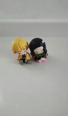 鬼滅の刃 肩ズン Fig ガチャガチャ ミニ フィギュア