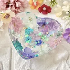 【少し訳あり】ハートの小皿