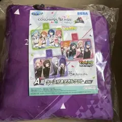 プロセカ セガラッキーくじ A賞 ケース付きタオルケット ニーゴ