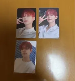 TXT sanctuary ヨンジュン トレカ オリヤン