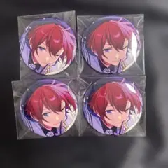 あんスタ 朱桜司 缶バッジ Mar 4個