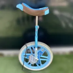 ブリヂストン 一輪車 18インチ ブルー 子ども用　スタンド付きのサムネイル
