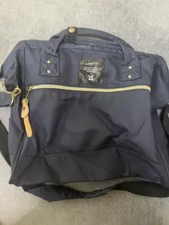 anello ショルダーバッグ ネイビー アネロ 2way