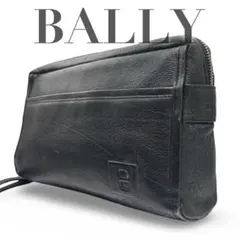 BALLY TUSTON レザー ショルダーバッグ 茶 メンズ 斜め掛け 本革 