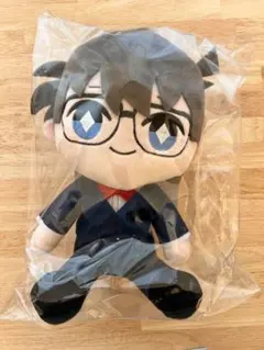 名探偵コナン セガラッキーくじ 執事喫茶 A賞 江戸川コナンおすわりぬいぐるみ