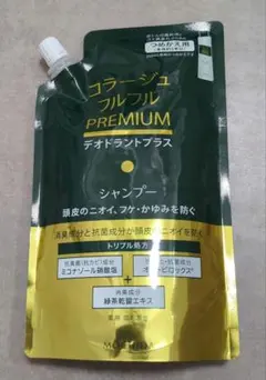 値下げ不可 フルフル PREMIUM デオドラントプラス シャンプー 340ml