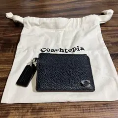Coachtopia カードケース　ブラック　美品
