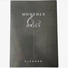 タスク管理ノート　TODOリスト　マンスリー　デイリー　プランナーノート　日記