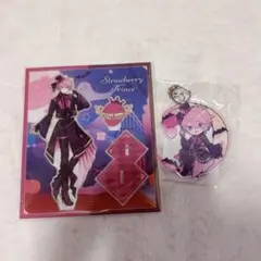 すとぷり さとみくん アクリルスタンド & アクリルキーホルダーセット