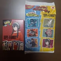 マクドナルド　ハッピーセット　UNOALLWILD SPY FAMILY ヨル