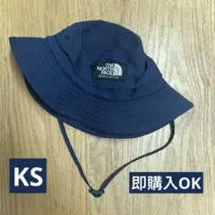 THE NORTH FACE キッズ ハット ネイビー KSのサムネイル
