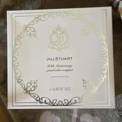 JILLSTUART 20th Anniversary アイシャドウ　ポーチ限定