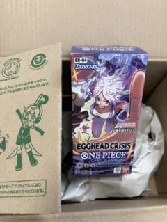 【テープ付き・プレバン産】エッグヘッドクライシス　新品未開封BOX