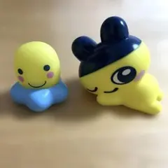 【たまごっち】ぷにぷにし隊(まめっち)&ライトマスコット2(まるっち)