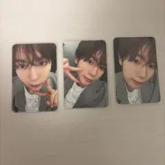 NCT WISH Wishfulリョウ トレカ3枚セット